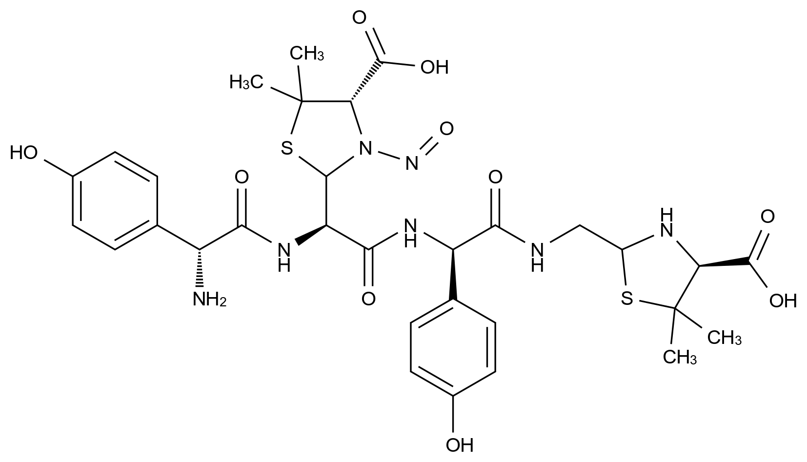 N-亚硝基阿莫西林二聚体杂质81