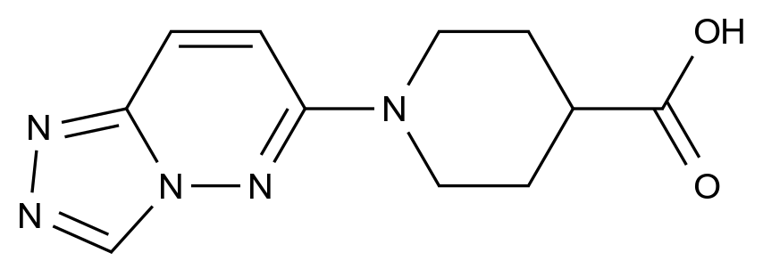 CAS No.:950037-34-0,1-([1,2,4]Triazolo[4,3-b]pyridazin-6-yl)piperidine-4-carboxylic acid