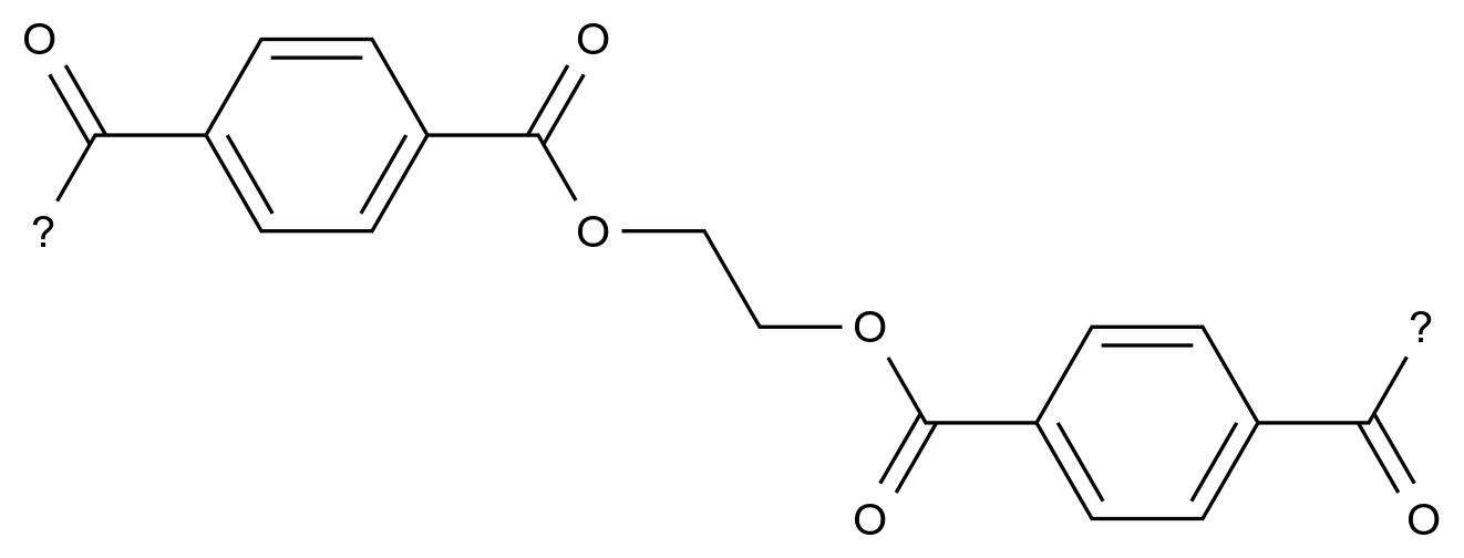 1,4-Benzenedicarboxylic acid, polymer with 1,2-ethanediol and .alpha.-hydro-.omega.-hydroxypoly(oxy-1,2-ethanediyl) CAS 9016-88-0 chemical structure