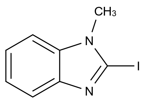 CAS No.:34734-15-1,2-Iodo-1-methyl-1H-benzo[d]imidazole