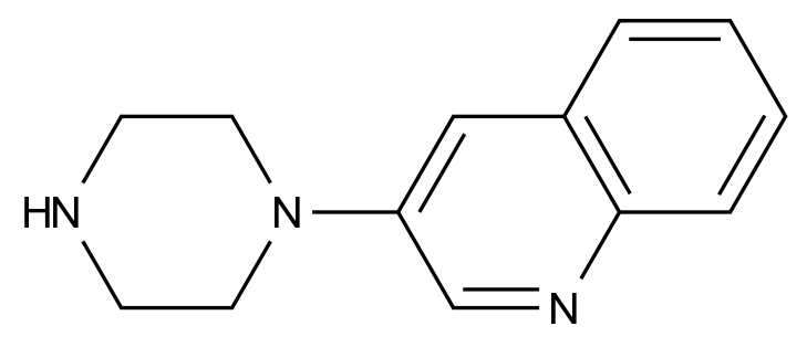CAS No.:198275-75-1,3-(Piperazin-1-yl)quinoline
