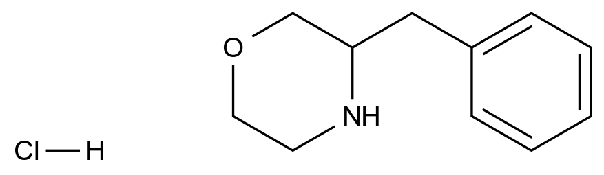3-benzylmorpholine 3-benzylmorpholine CAS 7684-27-7 结构式 Chemical Structure