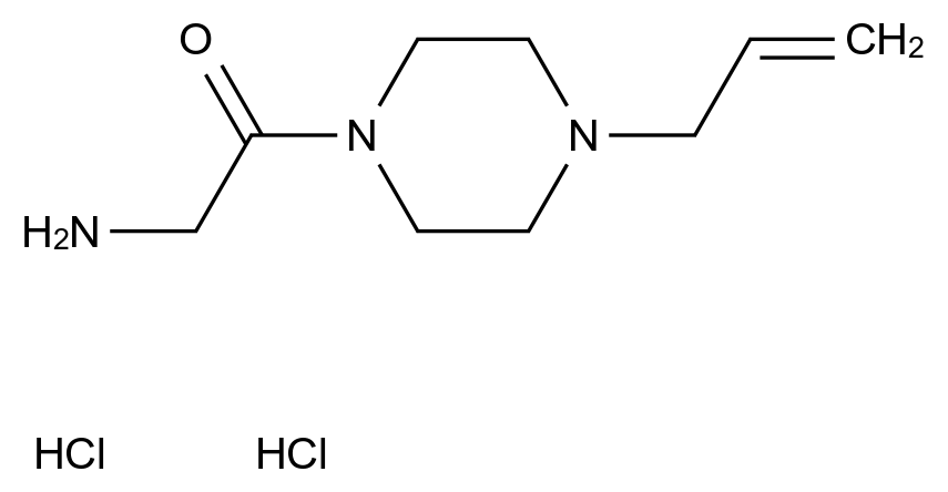 4-(2-Chloro-ethyl)-piperazine-1-carboxylic acidamide CAS 705944-29-2 chemical structure
