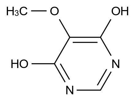 CAS No.:5193-84-0,4,6-Dihydroxy-5-methoxypyrimidine