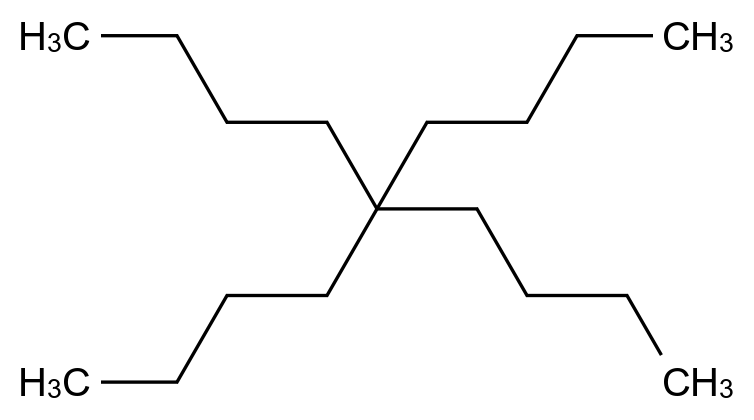  5,5-Dibutylnonane CAS 6008-17-9 结构式 Chemical Structure