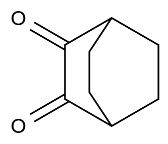Bicyclo[2.2.2]octane-2,3-dione CAS 4216-89-1 chemical structure