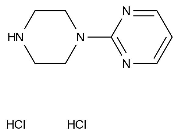 丁螺环酮EP杂质A 二盐酸盐 结构式