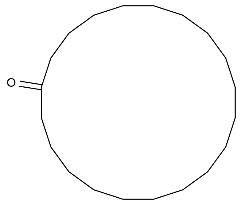 Cycloicosanone CAS 6907-39-7 结构式 Chemical Structure