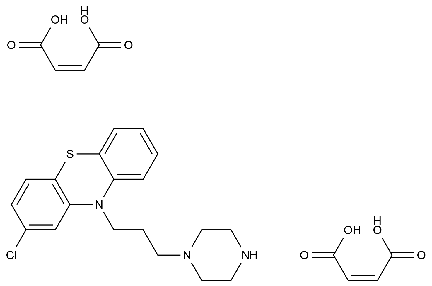 CAS No.:49780-18-9,Desmethylprochlorperazine dimaleate