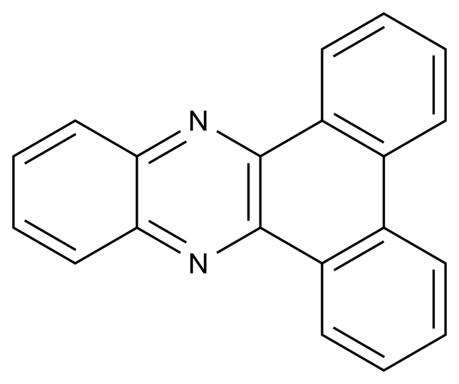 Dibenzo[a,c]phenazine CAS 215-64-5 chemical structure