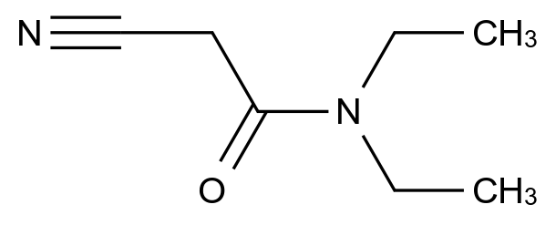 CAS No.:26391-06-0,N,N-Diethyl-2-cyanoacetoamide