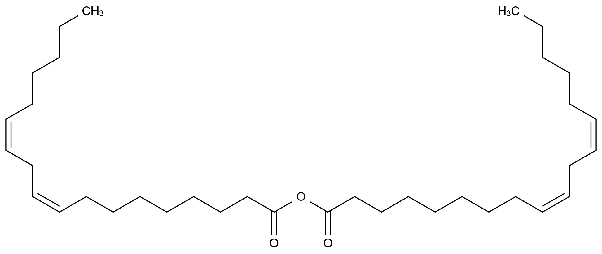 亚油酸酐 Linoleic Anhydride CAS 24909-68-0 结构式 Chemical Structure