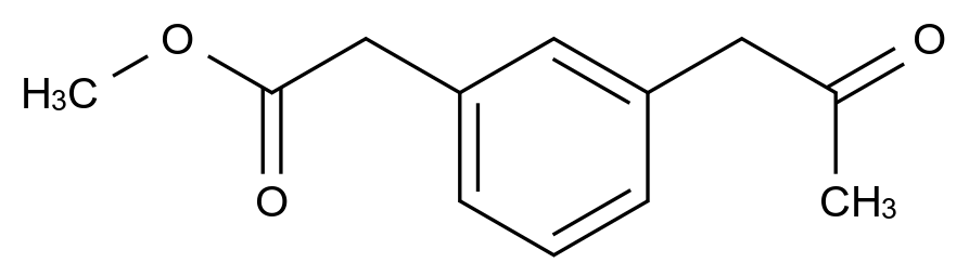 CAS No.:792917-99-8,Methyl 2-(3-(2-oxopropyl)phenyl)acetate