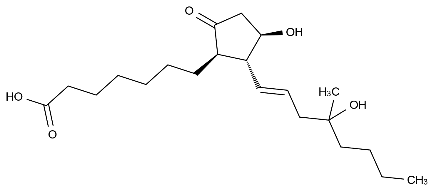 CAS No.:66792-31-2,Misoprostol Acid (Mixture of Diastereomers)