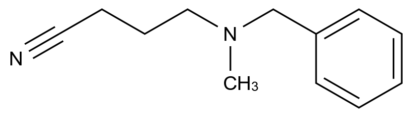 CAS No.:89690-05-1,N-Methyl-N-(3-cyanopropyl)benzylamine