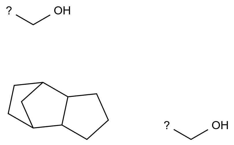 三环[5.2.1.02,6]癸烷二甲醇 Tricyclo[5.2.1.02,6]decanedimethanol CAS 26160-83-8 结构式 Chemical Structure