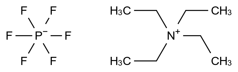 四乙基六氟磷酸铵 429-07-2
Ammonium, tetraethyl-, hexafluorophosphate(1-)
Ethanaminium, N,N,N-triethyl-, hexafluorophosphate(1-) (9CI)
Tetraethylammonium hexafluorophosphate
AI3-16950
EINECS 207-056-7
NSC 404041 CAS 429-07-2 结构式 Chemical Structure