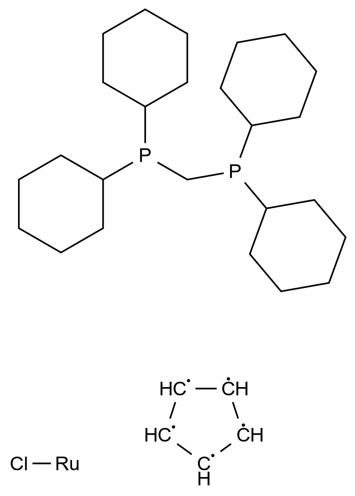 氯代(环戊二烯基)[双(二苯基膦)甲烷]钌(II) 71397-33-6
Methanesulfonato(2-dicyclohexylphosphino-3,6-dimethoxy-2',4',6'-tri-i-propyl-1,1'-biphenyl)(2'-methylamino-1,1'-biphenyl-2-yl)palladium(II), [BrettPhos Palladacycle Gen. 4] CAS 71397-33-6 结构式 Chemical Structure