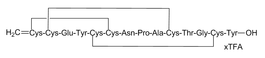 Linaclotide Impurity 15 xTFA Salt