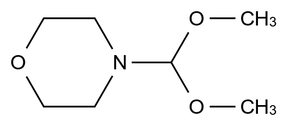 4-(二甲氧基甲基)吗啉 4-(Dimethoxymethyl)morpholine CAS 19449-31-1 结构式 Chemical Structure