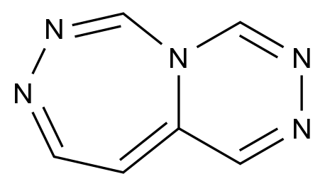  [1,2,4]Triazino[4,5-d][1,2,4]triazepine CAS 252374-65-5 结构式 Chemical Structure
