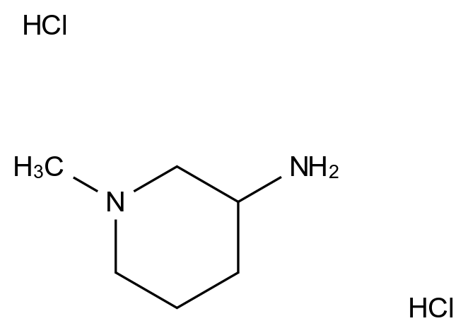 CAS No.:894808-73-2,1-methylpiperidin-3-amine dihydrochloride