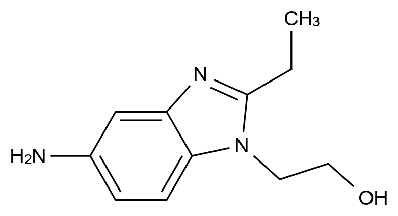 CAS No.:924845-63-6,2-(5-amino-2-ethyl-1H-benzimidazol-1-yl)ethanol