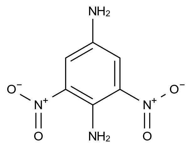 CAS No.:67382-08-5,2,6-Dinitrobenzene-1,4-diamine