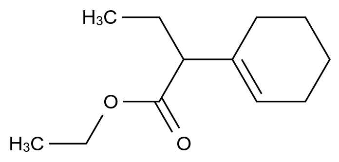 2-Cyclohex-1-enyl-butyric Acid Ethyl Ester CAS 51632-40-7 chemical structure