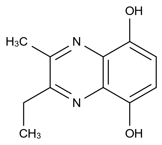 CAS No.:500562-90-3,2-Ethyl-3-methylquinoxaline-5,8-diol