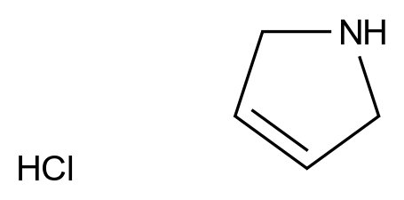 3-Pyrroline Hydrochloride CAS 63468-63-3 chemical structure