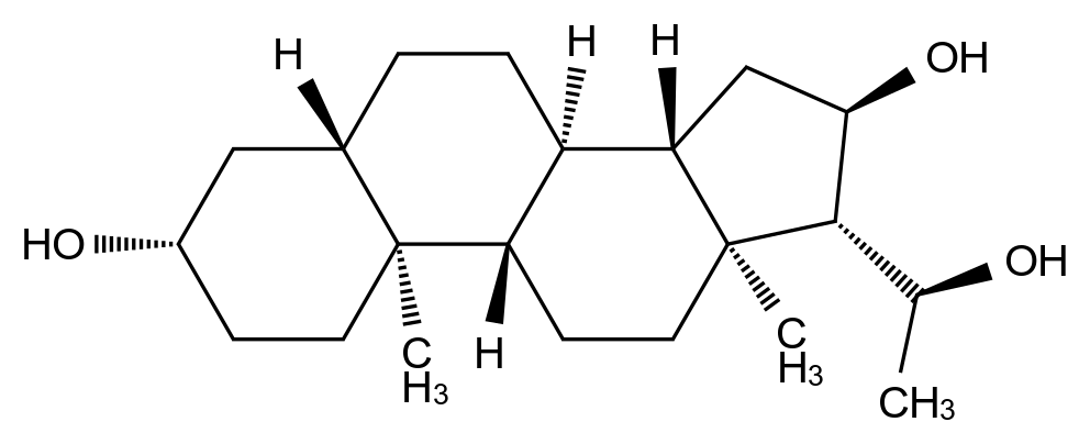 CAS No.:2220-64-6,Allopregnanolone Impurity1