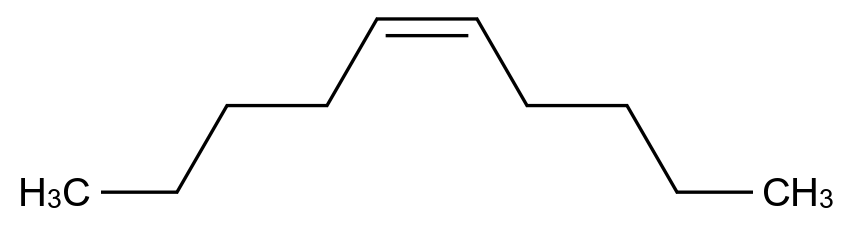 Cis-5-decene CAS 7433-78-5 chemical structure