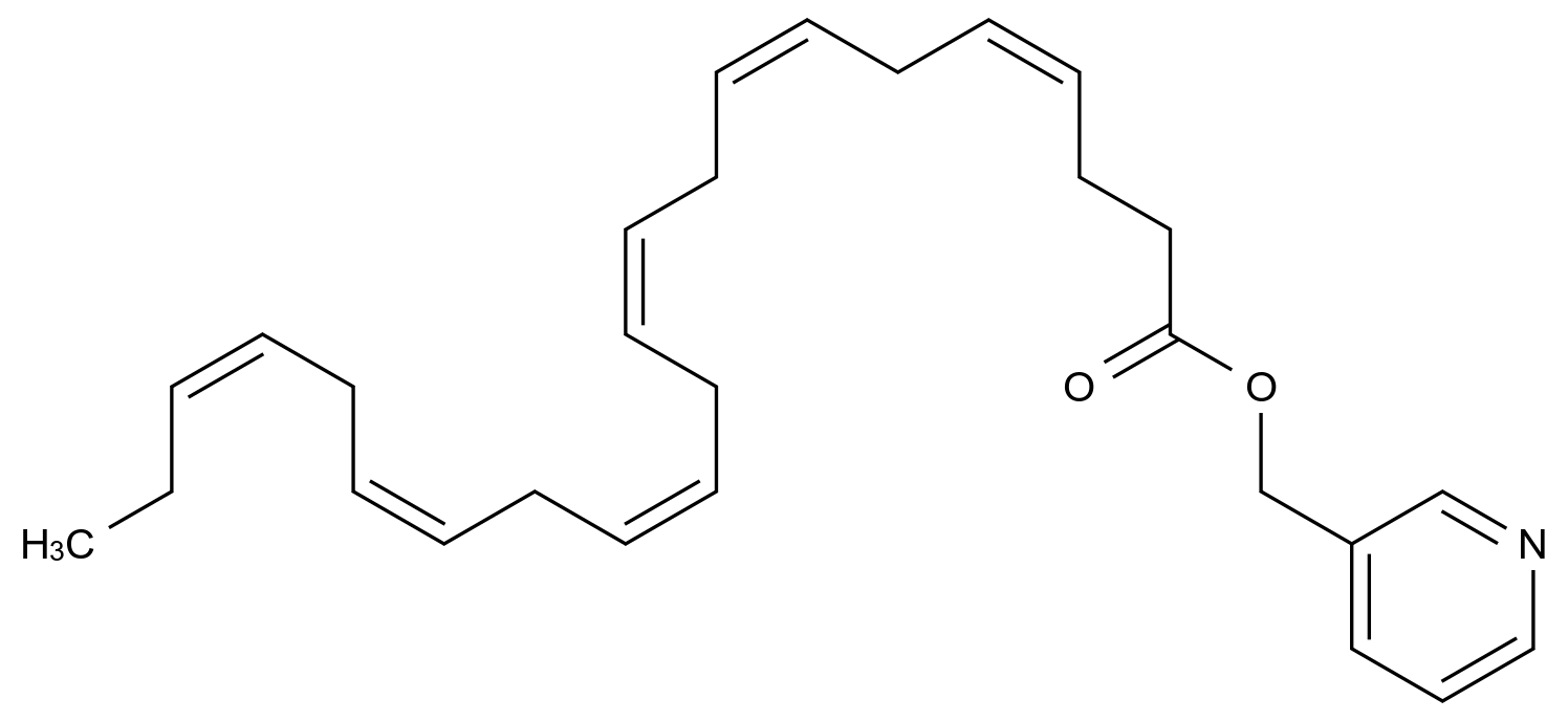  F 16915 CAS 92510-91-3 结构式 Chemical Structure
