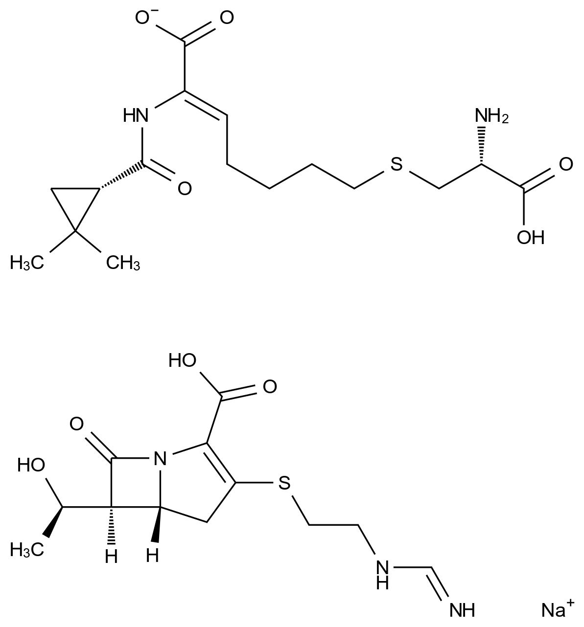CAS No.:85960-17-4,Imipenem and cilastatin sodium