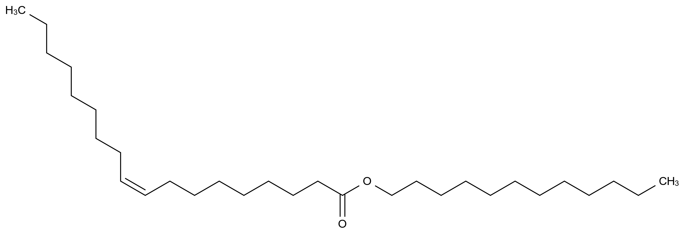  Lauryl oleate CAS 36078-10-1 结构式 Chemical Structure