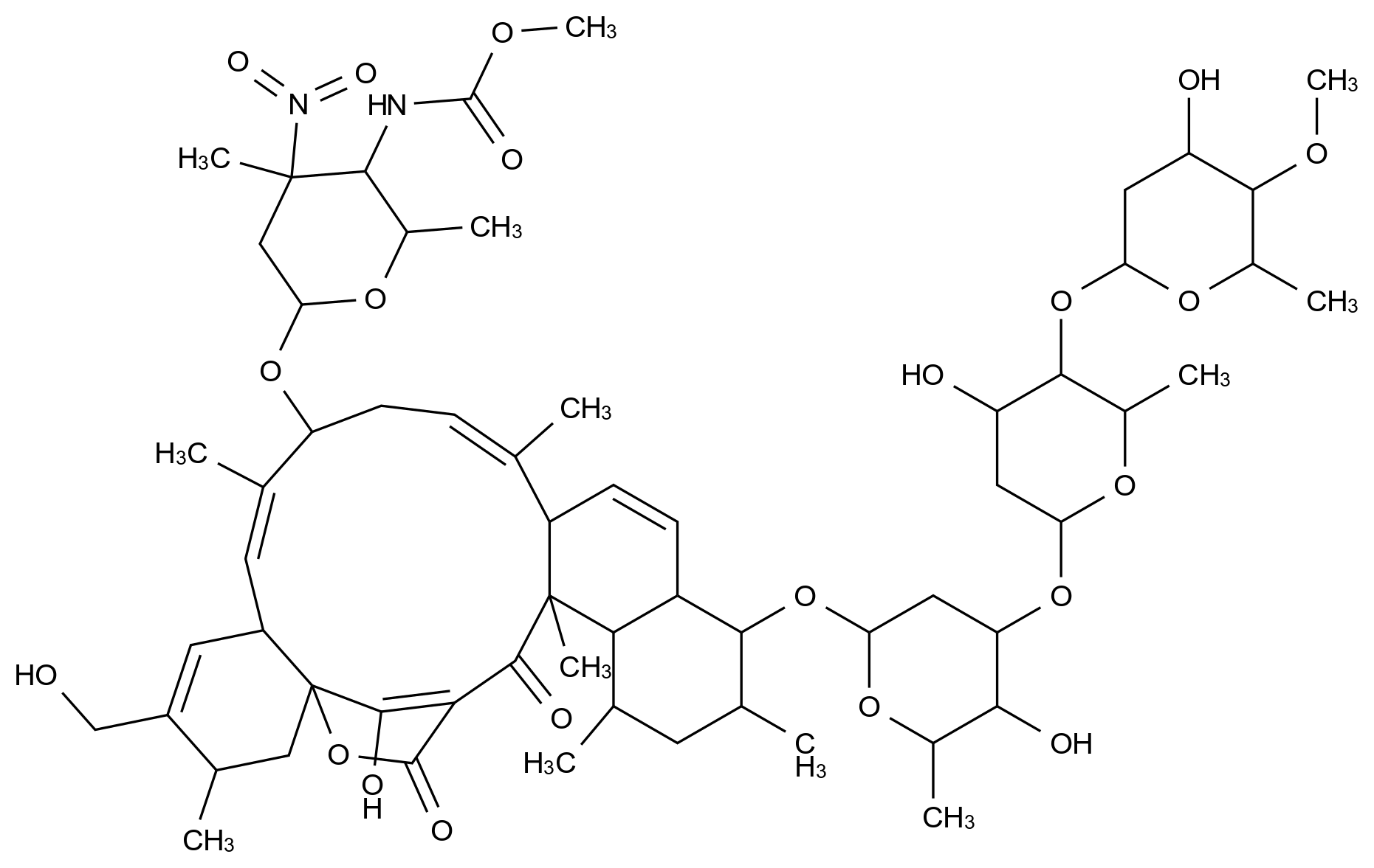  Lobophorin B
DISCONTINUED CAS 78798-30-8 结构式 Chemical Structure