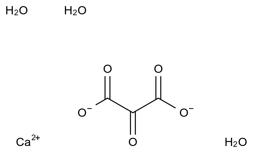 Oxomalonic acid, Calcium salt CAS 21085-60-9 chemical structure