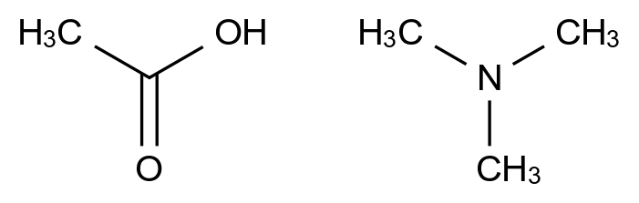 三甲基铵醋酸盐 Trimethylammoniumacetate CAS 6850-27-7 结构式 Chemical Structure