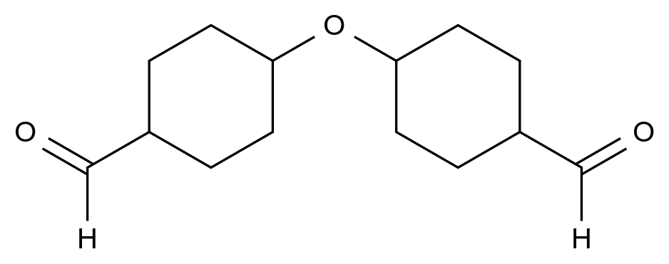 4-(4-甲酰苯氧基)苯甲醛 2215-76-1
4,4 inverted exclamation marka-Diformyldiphenyl ether
4,4 inverted exclamation marka-Oxybis(benzaldehyde)
4,4 inverted exclamation marka-Oxydibenzaldehyde
4-(4-Formylphenoxy)benzaldehyde
Bis(4-formylphenyl) ether CAS 2215-76-1 结构式 Chemical Structure