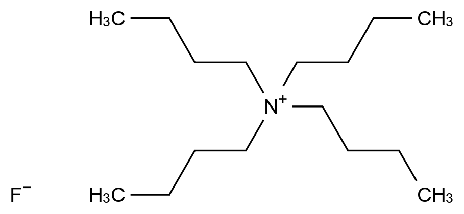 CAS No.:429-41-4,四丁基氟化铵 溶液