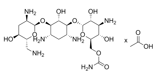 CAS No.:51736-77-7(free base),Tobramycin Impurity 12 xHAc