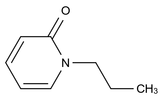 1-Propyl-2(1H)-pyridinone CAS 19006-63-4 chemical structure