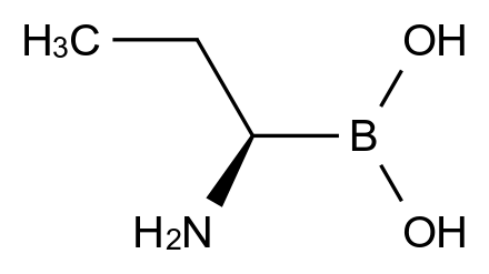  (R)-(1-Aminopropyl)boronic acid hydrochloride CAS 732285-42-6 结构式 Chemical Structure