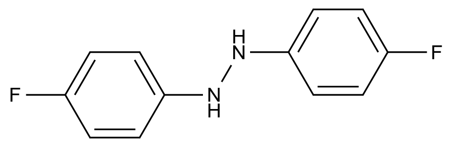 CAS No.:332-06-9,1,2-Bis(4-fluorophenyl)hydrazine