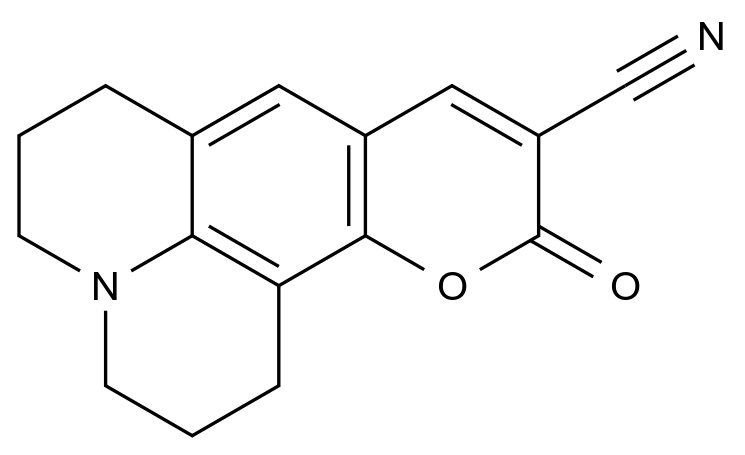CAS No.:55804-68-7,11-Oxo-2,3,6,7-tetrahydro-1H,5H,11H-pyrano[2,3-f]pyrido[3,2,1-ij]quinoline-10-carbonitrile