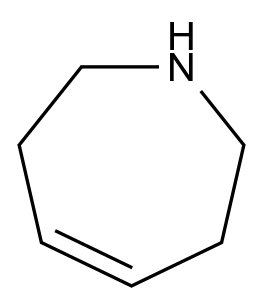 2,3,6,7-Tetrahydro-1H-azepine CAS 57502-46-2 chemical structure