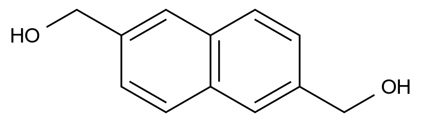 2,6-Bis(hydroxymethyl)naphthalene CAS 5859-93-8 chemical structure