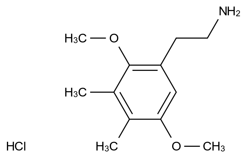  2C-G hydrochloride CAS 327175-14-4 结构式 Chemical Structure