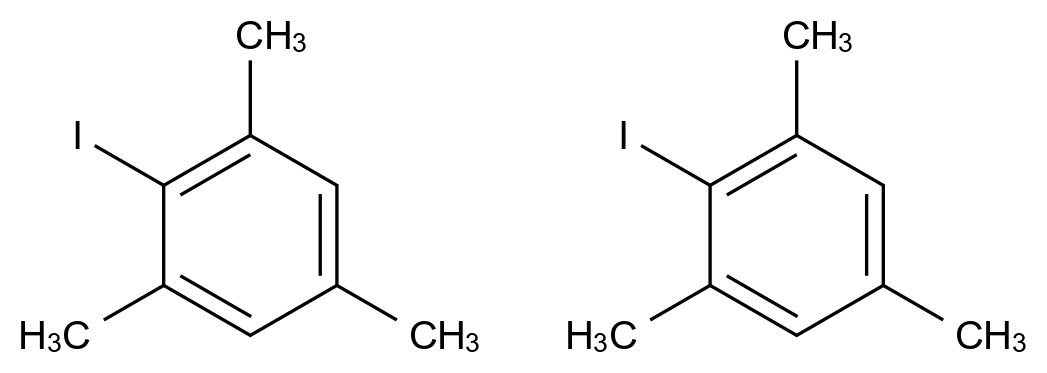 2-Iodomesitylene CAS 4028-63-1 chemical structure